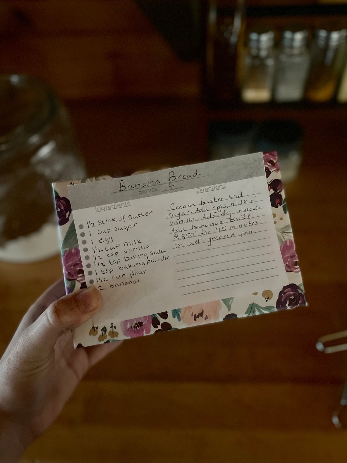 Recipe Card - Digital Download