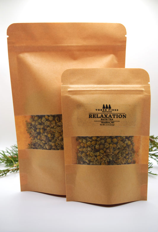 Relaxation Bath Tea