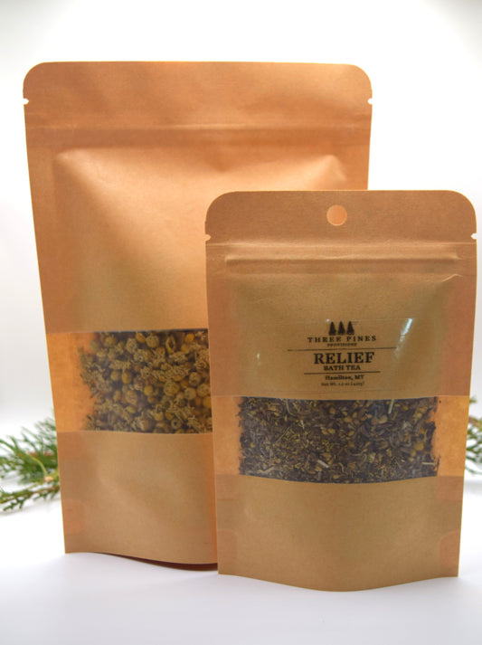 Relief Bath Tea