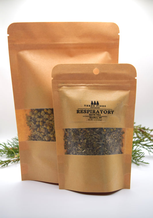 Respiratory Bath Tea