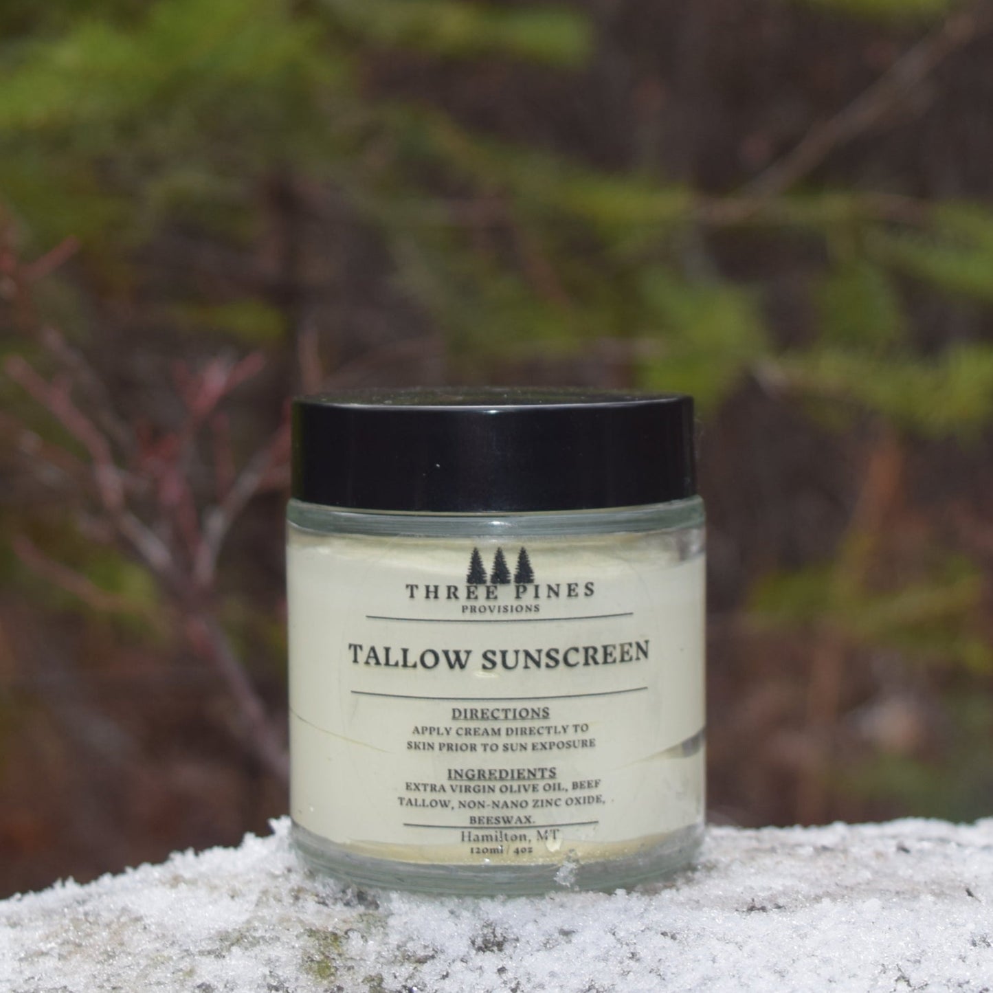 Tallow Sunscreen