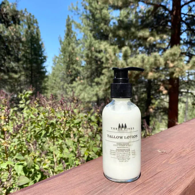 Tallow Lotion